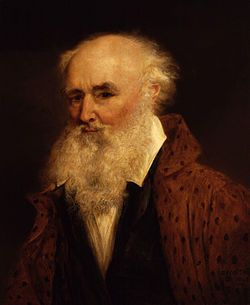 Autoportrait de James Ward en 1848