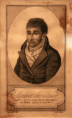 Portrait de Jean-Baptiste C. Bouvet de Lozier