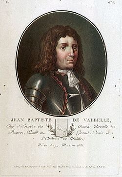 Portrait de Jean-Baptiste de Valbelle