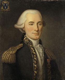 Jean-François du Cheyron, chevalier du Pavillon