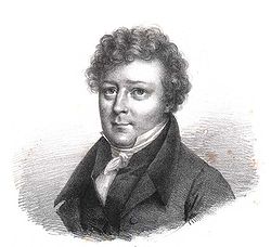 Jean Antoine Letronne, Lithography by Julien Leopold Boilly, 1796-1874