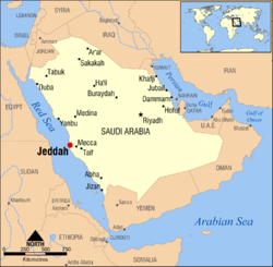 Jeddah, Saudi Arabia locator map.png