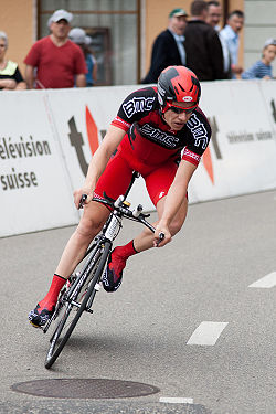Jeffry Louder - Tour de Romandie 2010, Stage 3.jpg