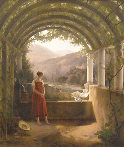 Jeune fille à la fontaine(Musée des Beaux-Arts de Lyon)