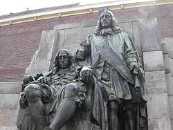 Bronze de Johan et Cornelis de Witt à Dordrecht