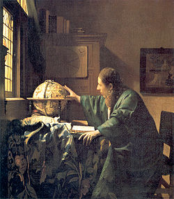 L'Astronome (De astronoom) au Musée du Louvre de Paris