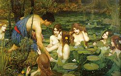 John William Waterhouse - Hylas and the Nymphs (1896).jpg