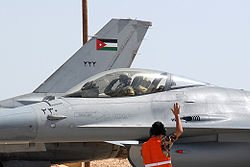 F-16 de la RJAF à Azraq