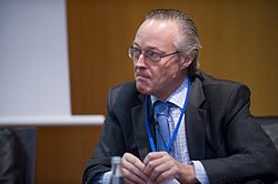 Josep Piqué, Chairman, Vueling, at the 2008 Horasis Global China Business Meeting.jpg
