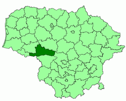 Image illustrative de l'article Municipalité du district de Jurbarkas