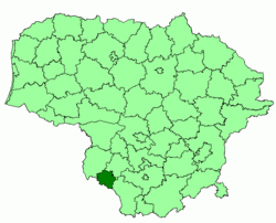Image illustrative de l'article Municipalité de Kalvarija