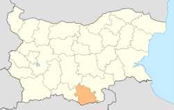 Kardzhali Province location map.svg