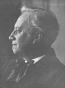 Portrait photographié de Karel Mestdagh (1850-1924)