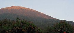 Le mont Karisimbi.