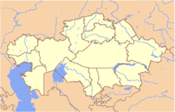 (Voir situation sur carte : Kazakhstan)