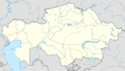(Voir situation sur carte : Kazakhstan)
