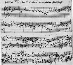 Le manuscrit autographe de l'Offrande musicale
