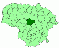 Image illustrative de l'article Municipalité du district de Kėdainiai