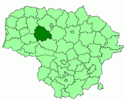 Image illustrative de l'article Municipalité du district de Kelmė