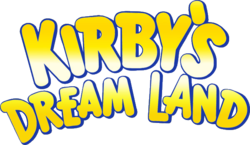 Kirby's Dream Land Logo.png