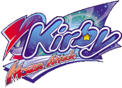 Logo Kirby Mouse Attack