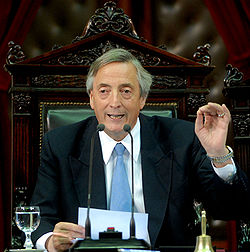 Kirchner marzo 2007 Congreso.jpg
