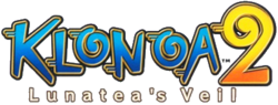 Klonoa 2 Lunatea's Veil Logo.PNG