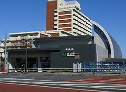 Komagome-Station-North-exit.JPG