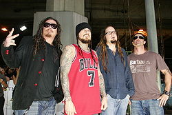 Korn en 2006