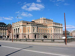 L'opéra royal de Stockholm