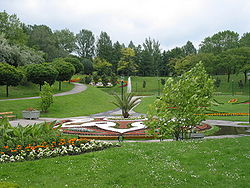 Kurpark Oberlaa au Laaer Berg