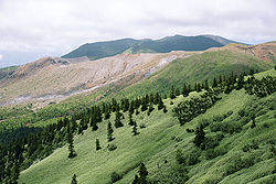 Vue depuis Shibu-toge