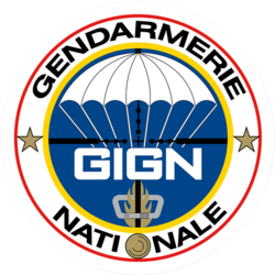 insigne officiel du GIGN