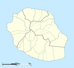Géolocalisation sur la carte : La Réunion