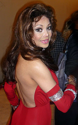 La Toya Jackson en 2010
