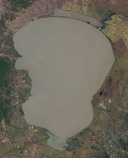 Landsat 7 image de 2001