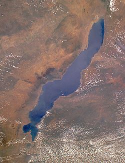 Lake Malawi seen from orbit.jpg