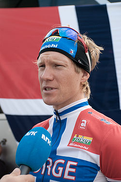 Lars Petter Nordhaug, Mendrisio 2009 - Men Elite.jpg