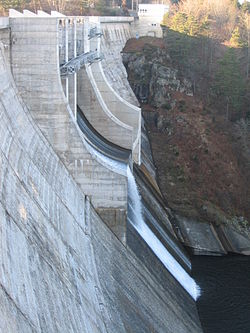 Image illustrative de l'article Barrage de Lavalette