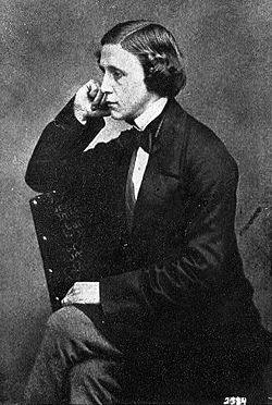 Lewis Carroll (autoportrait)