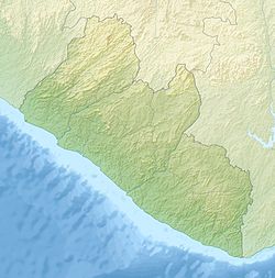 (Voir situation sur carte : Liberia)
