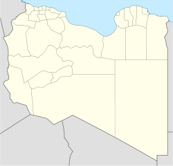 (Voir situation sur carte : Libye)
