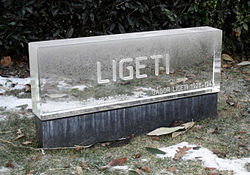 Tombe de György Ligeti à Vienne