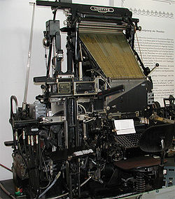 Une Linotype