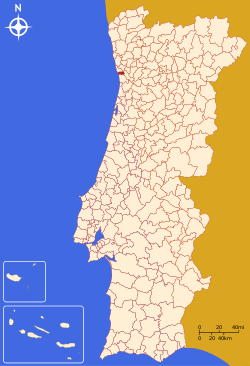Localisation de Porto