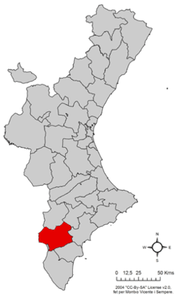 Localització del Vinalopó Mitjà respecte del País Valencià.png