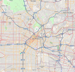(Voir situation sur carte : Los Angeles)