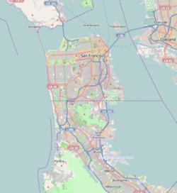 (Voir situation sur carte : San Francisco)