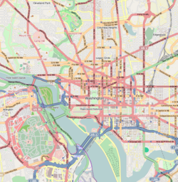 (Voir situation sur carte : Washington, D.C.)