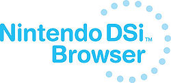 Logo du Nintendo DSi Browser
